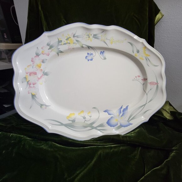 Large Villeroy & Boch "Riviera" Platter - Picture 1 of 5